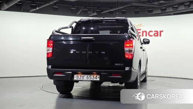 Ssangyong Rexton Sports id 4722541 из Кореи 14