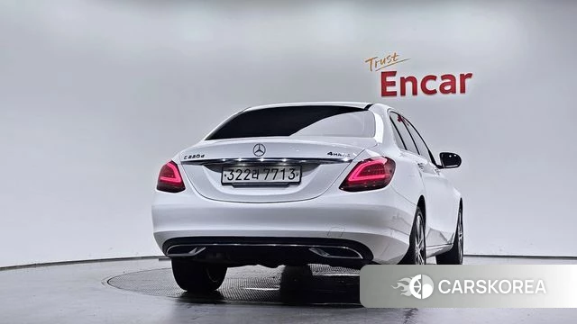 Mercedes-Benz C-Class W205 id 4712510 из Кореи 27