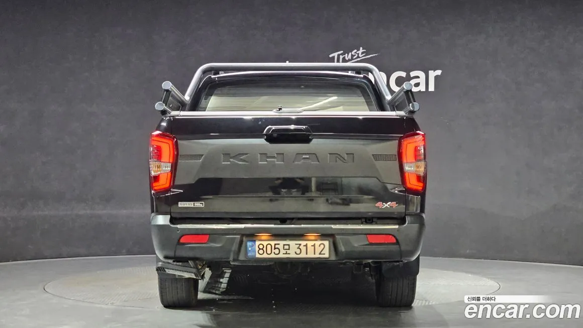 Ssangyong The New Rexton Sports Cannes id 1915256 из Кореи 14