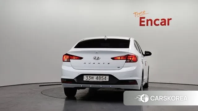 Hyundai The New Avante AD id 3754205 из Кореи 14