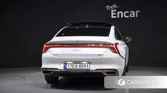 Kia K8 Hybrid id 3776602 из Кореи 14