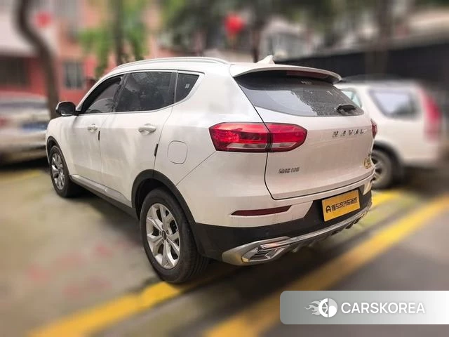 Haval H6 2020 Белый из Китая, фото 4