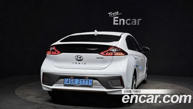 Hyundai Ionic Electric id 2707831 из Кореи 14