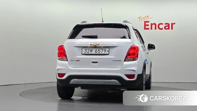 Chevrolet (GM Daewoo) The New Trax id 4620297 из Кореи 26