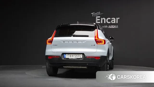 Volvo XC40 id 3519212 из Кореи 14