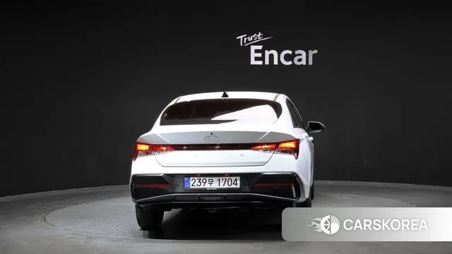 Hyundai The New Avante (CN7) id 3731455 из Кореи 14