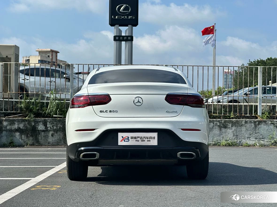 Mercedes-Benz GLC Coupe id 4510950 из Китая 12