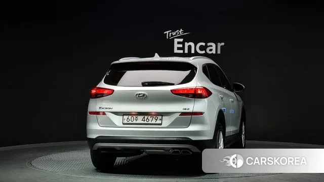 Hyundai All New Tucson id 3484866 из Кореи 14