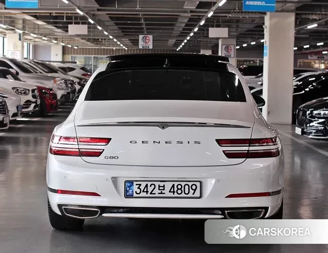 Genesis G80 (RG3) id 3592510 из Кореи 14