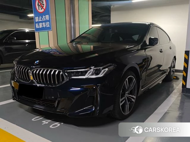 BMW 6 series GT 2024 Черный из Китая, фото 4
