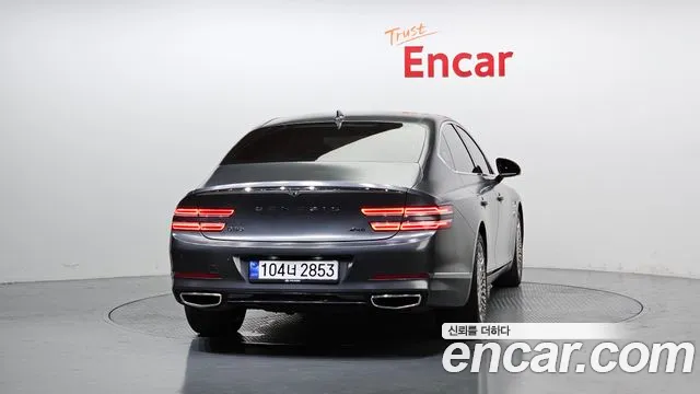 Genesis G80 (RG3) id 2824755 из Кореи 14