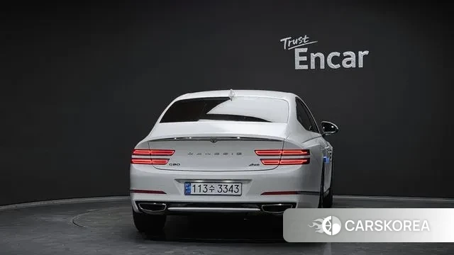 Genesis G80 (RG3) id 3692055 из Кореи 14