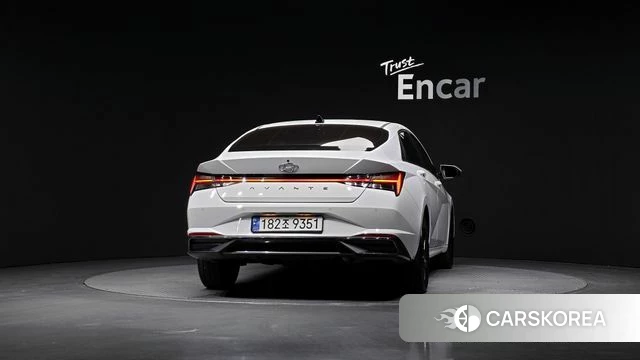 Hyundai Avante (CN7) id 3898934 из Кореи 14