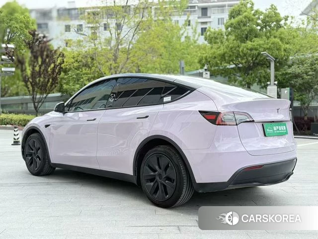 Tesla Model Y 2023 Фиолетовый из Китая, фото 4