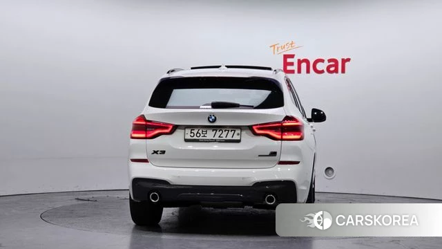 BMW X3 (G01) id 3801486 из Кореи 14