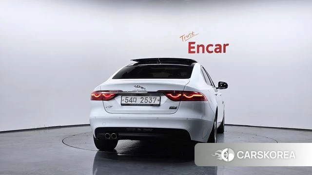 Jaguar XF (X260) id 3867623 из Кореи 14