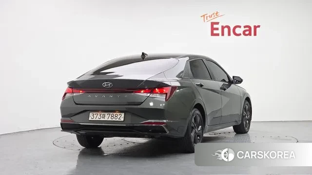 Hyundai Avante Hybrid (CN7) id 3291149 из Кореи 14