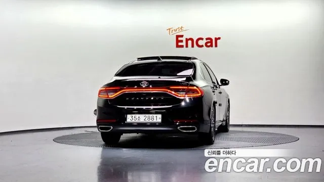 Hyundai Grandeur IG Hybrid id 2956713 из Кореи 14