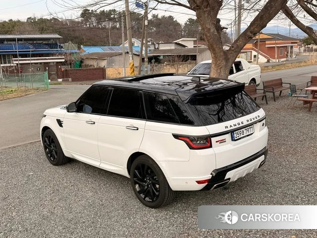 Land Rover Range Rover Sport 2nd Generation id 4887361 из Кореи 12