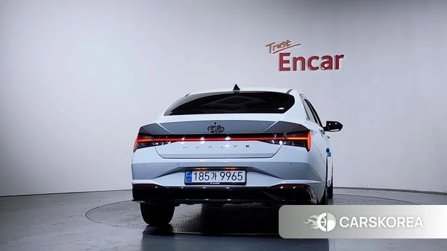 Hyundai Avante (CN7) id 4231709 из Кореи 14