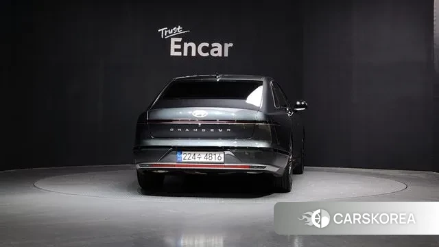 Hyundai Grandeur Hybrid (GN7) id 3426759 из Кореи 14