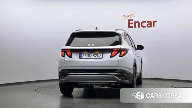 Hyundai The New Tucson (NX4) id 4691372 из Кореи 26