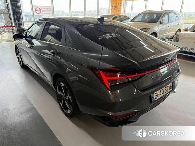 Hyundai Avante (CN7) id 4202883 из Кореи 9