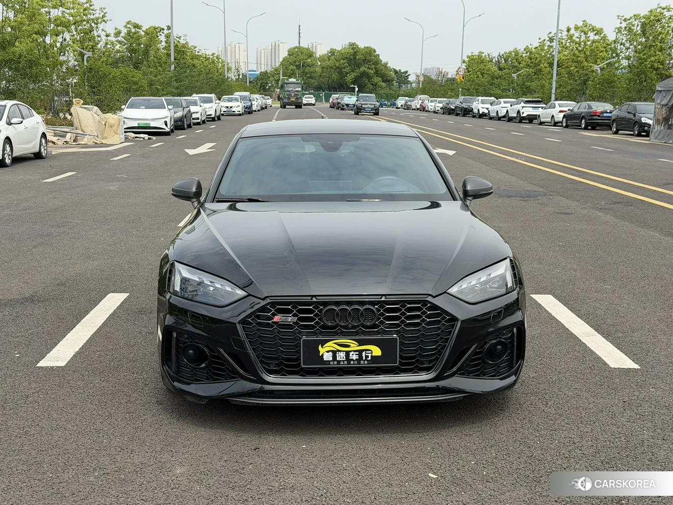Audi RS 5 2020 Черный из Китая, фото 4