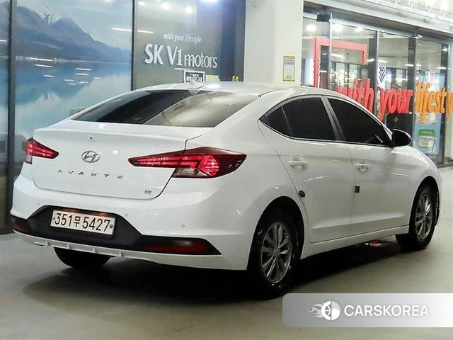 Hyundai The New Avante AD id 4502009 из Кореи 13