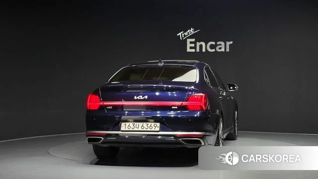 Kia The New K9 2nd generation id 4303754 из Кореи 30