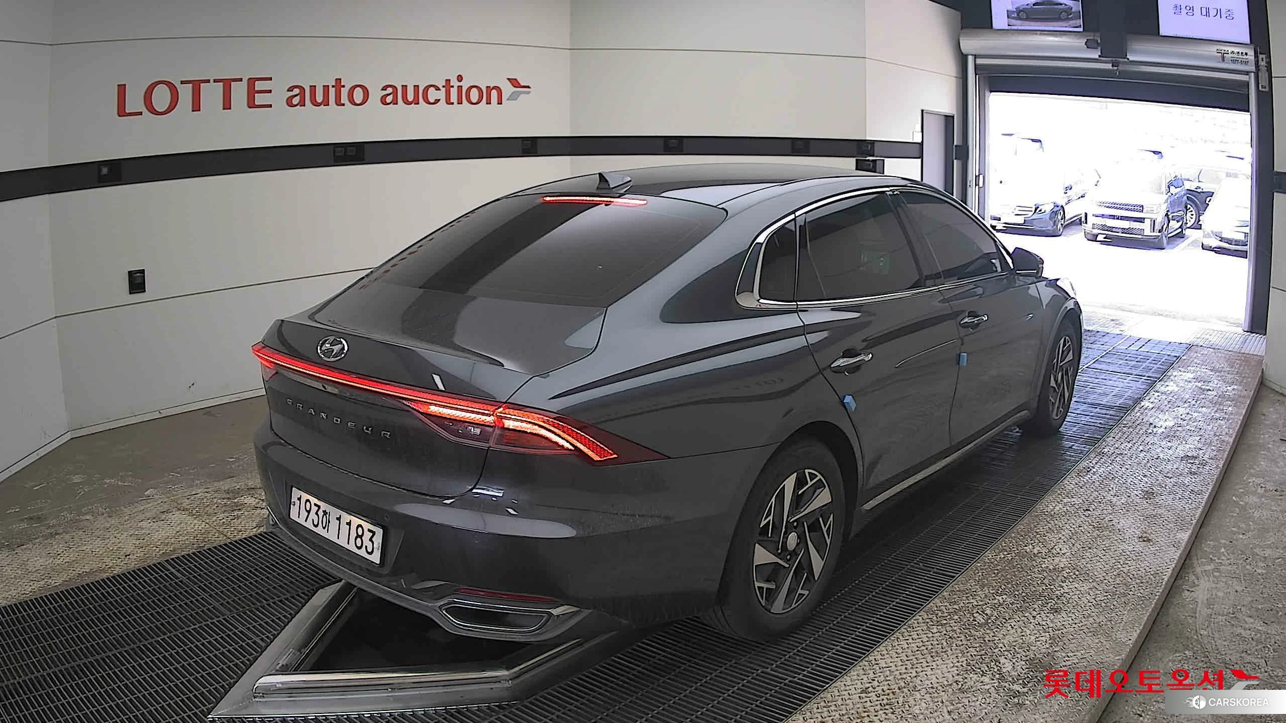 Hyundai Grandeur Hybrid id 3882011 из Кореи 31