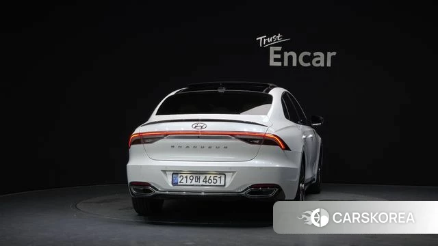 Hyundai The New Grandeur IG id 4613884 из Кореи 26