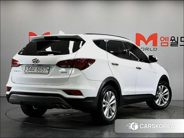 Hyundai Santa Fe The Prime id 4873647 из Кореи 14
