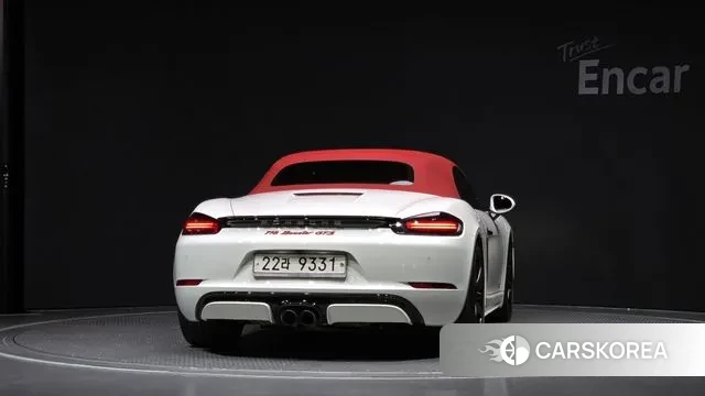 Porsche 718 Boxster id 2995404 из Кореи 14