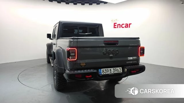 Jeep Gladiator (JT) id 4500449 из Кореи 25