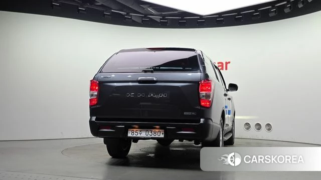 Ssangyong Rexton Sports Cannes id 4662580 из Кореи 14