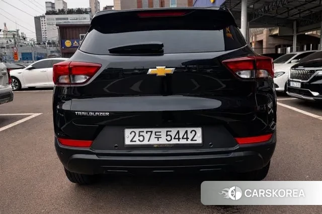 Chevrolet (GM Daewoo) Trailblazer id 3621989 из Кореи 14