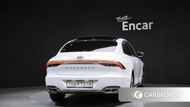 Hyundai The New Grandeur IG Hybrid id 4019884 из Кореи 14