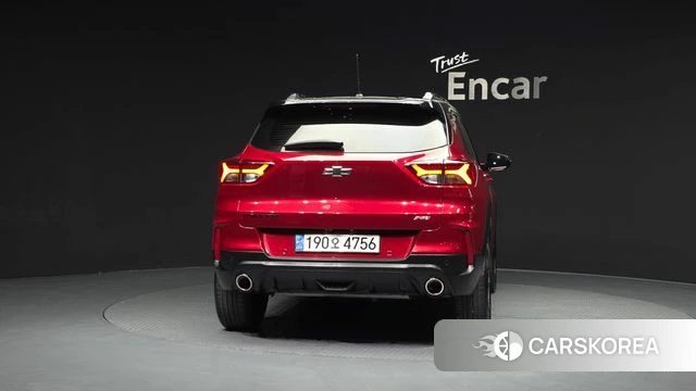 Chevrolet (GM Daewoo) Trailblazer id 3834152 из Кореи 14