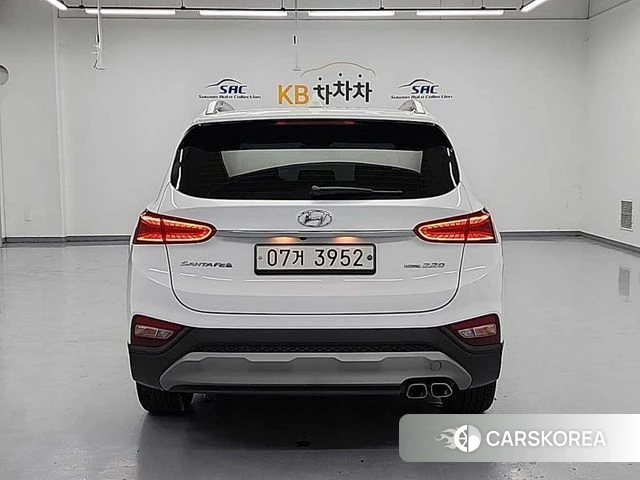 Hyundai Santa Fe TM id 4331734 из Кореи 13