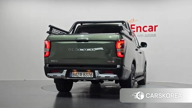 Ssangyong The New Rexton Sports Cannes id 4549971 из Кореи 25