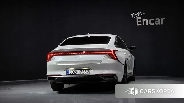 Kia K8 Hybrid id 3487661 из Кореи 14