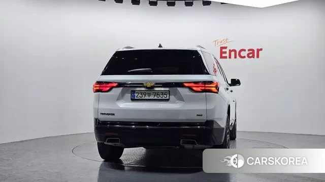 Chevrolet (GM Daewoo) Traverse id 3447796 из Кореи 14