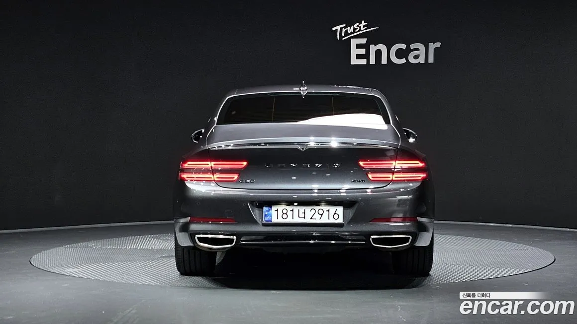 Genesis G80 (RG3) id 1916860 из Кореи 14