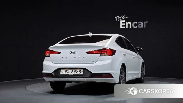 Hyundai The New Avante AD id 4459288 из Кореи 14