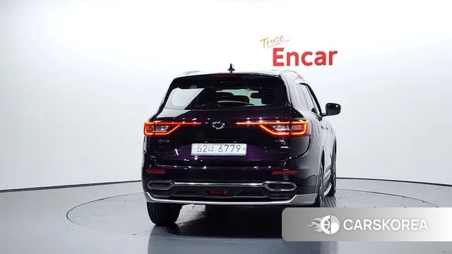 Renault Korea (Samsung) QM6 id 3499909 из Кореи 14