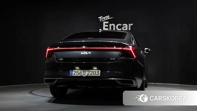 Kia K8 Hybrid id 4409897 из Кореи 14