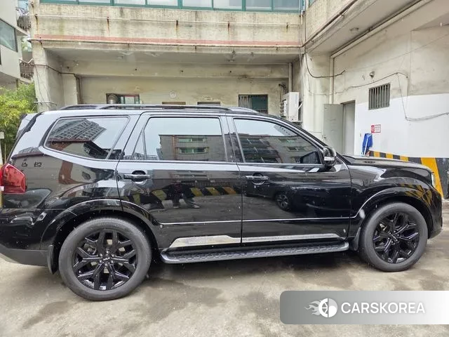 Kia Mohave Master 2023 Черный из Кореи, фото 5