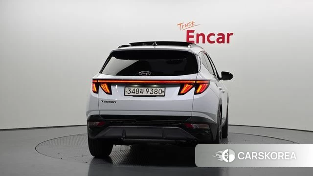 Hyundai Tucson (NX4) id 3885214 из Кореи 14