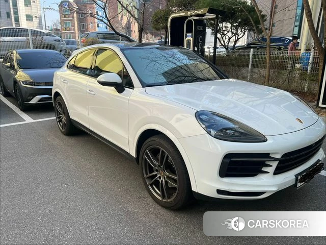 Porsche Cayenne (PO536) 2020 Белый из Кореи, фото 5
